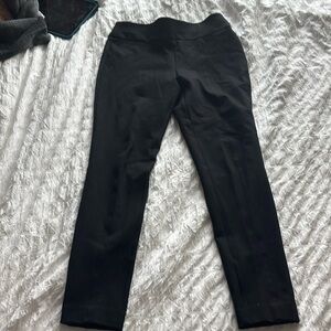 Black Anne Klein stretchy work pants